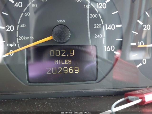 2001 MERCEDES-BENZ E-CLASS WDBJF65J21B304829 Photo 6