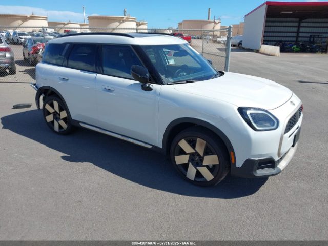 2025 MINI COUNTRYMAN WMZ23GA07S7S44889