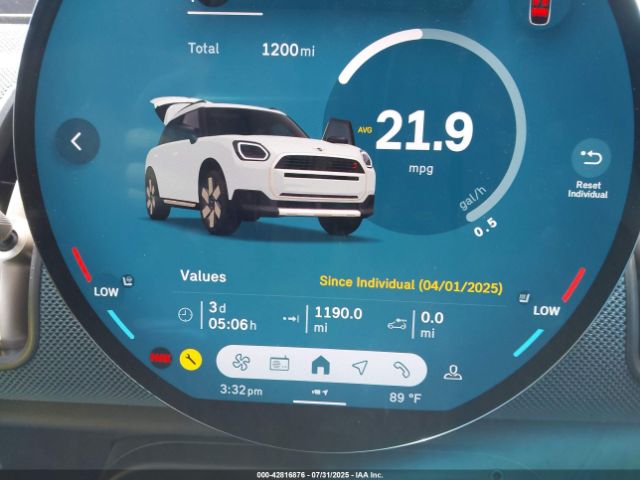 2025 MINI COUNTRYMAN WMZ23GA07S7S44889 Photo 6