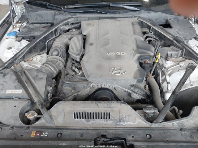 KMHGN4JE6FU102577 Hyundai gasoline 3.8 dohc mpi lambda