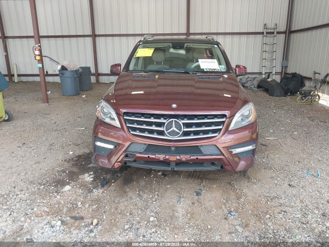 Mercedes-Benz Ml-Class 2015 4JGDA5GB2FA517088 Image 13