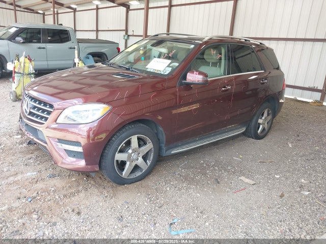 Mercedes-Benz Ml-Class 2015 4JGDA5GB2FA517088 Image 2