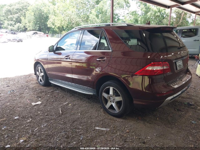 Mercedes-Benz Ml-Class 2015 4JGDA5GB2FA517088 Image 3