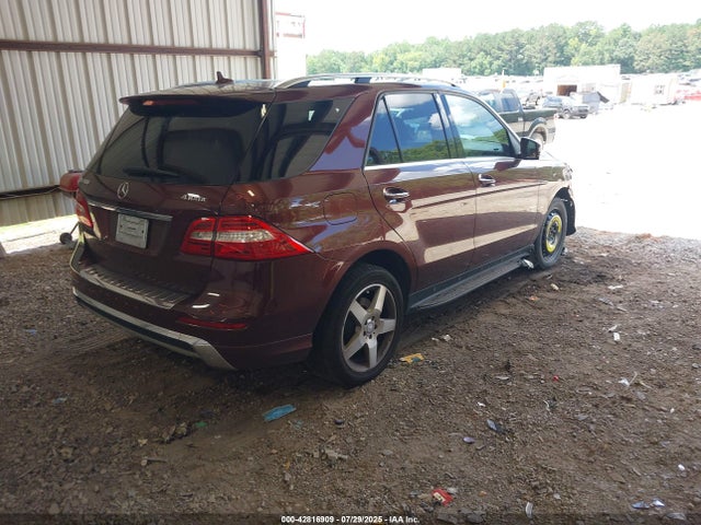 Mercedes-Benz Ml-Class 2015 4JGDA5GB2FA517088 Image 4