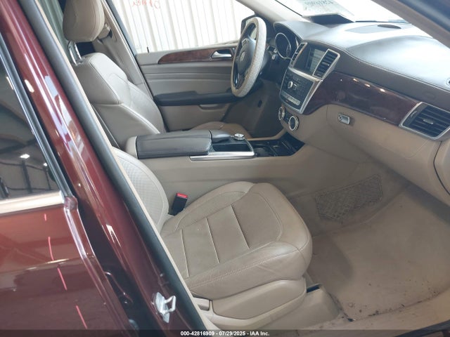 Mercedes-Benz Ml-Class 2015 4JGDA5GB2FA517088 Image 5