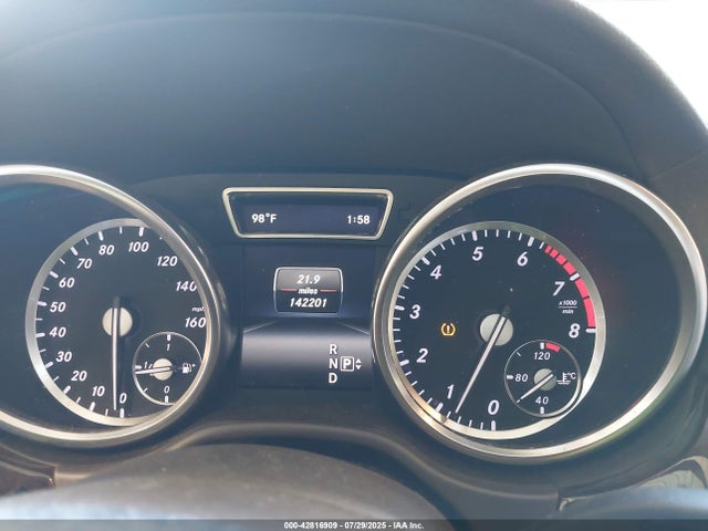 Mercedes-Benz Ml-Class 2015 4JGDA5GB2FA517088 Image 7