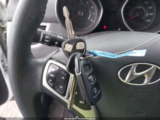 2011 HYUNDAI ELANTRA 5NPDH4AEXBH033458 Photo 10