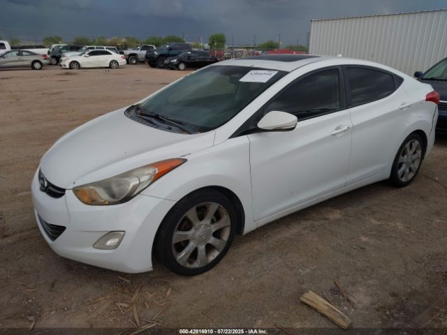 2011 HYUNDAI ELANTRA 5NPDH4AEXBH033458 Photo 1