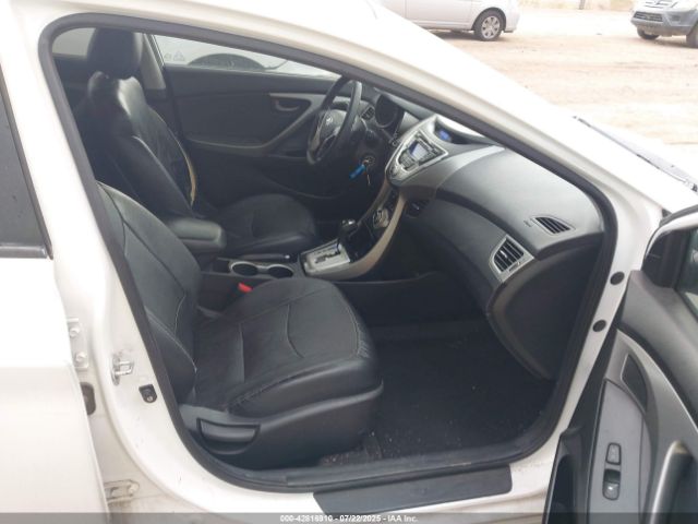 2011 HYUNDAI ELANTRA 5NPDH4AEXBH033458 Photo 4