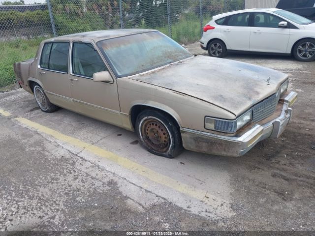 1990 CADILLAC DEVILLE 1G6CD5339L4368410
