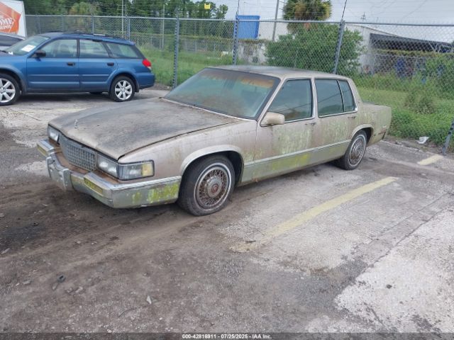 1990 CADILLAC DEVILLE 1G6CD5339L4368410 Photo 1
