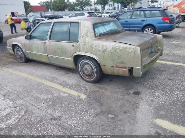 1990 CADILLAC DEVILLE 1G6CD5339L4368410 Photo 2