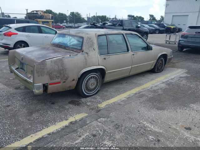 1990 CADILLAC DEVILLE 1G6CD5339L4368410 Photo 3