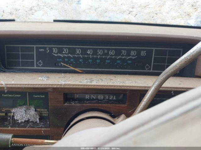 1990 CADILLAC DEVILLE 1G6CD5339L4368410 Photo 6
