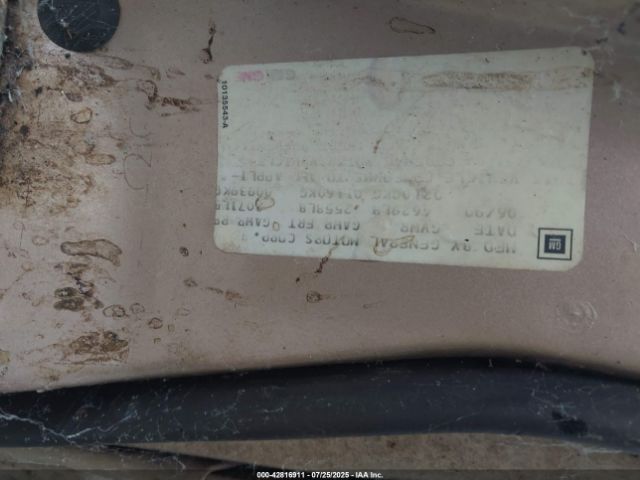 1990 CADILLAC DEVILLE 1G6CD5339L4368410 Photo 8