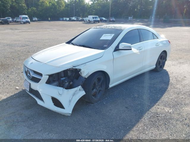 2014 MERCEDES-BENZ CLA 250 WDDSJ4EB9EN038849 Photo 1