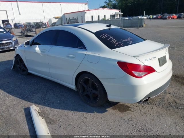 2014 MERCEDES-BENZ CLA 250 WDDSJ4EB9EN038849 Photo 2