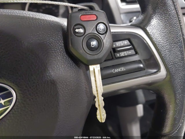 Subaru naturally aspirated u5 2016 JF2SJADC4GH478998 Image 11
