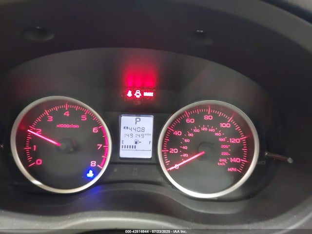 Subaru naturally aspirated u5 2016 JF2SJADC4GH478998 Image 7