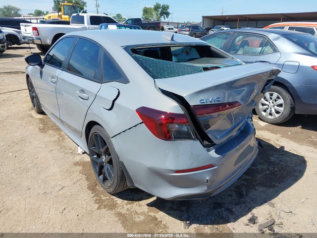 Honda k20c9 2025 2HGFE2F51SH544341 Image 3