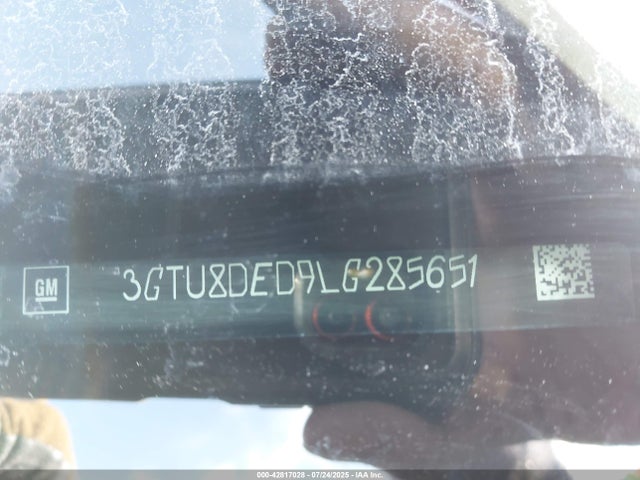3GTU8DED9LG285651 GMC l84 - di, dfm, alum, gen 5, var 2