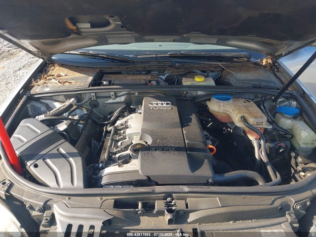 2006 AUDI A4 WAUDF98E26A033649 Photo 9
