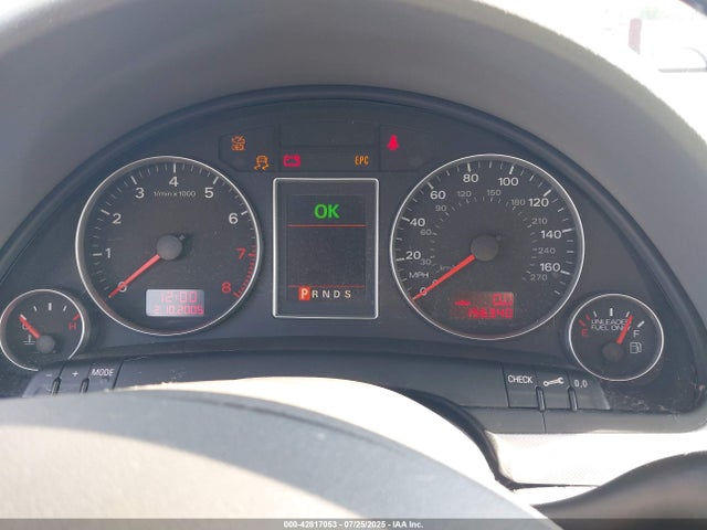 2006 AUDI A4 WAUDF98E26A033649 Photo 6