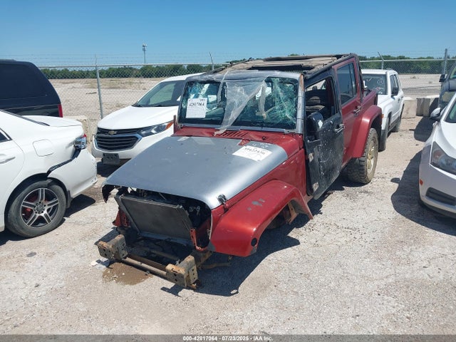 Jeep 2014 2014 1C4BJWEG1EL274599 Image 2