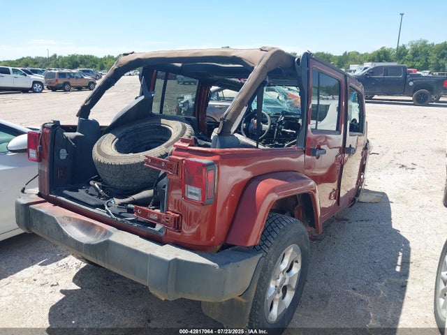 Jeep 2014 2014 1C4BJWEG1EL274599 Image 4
