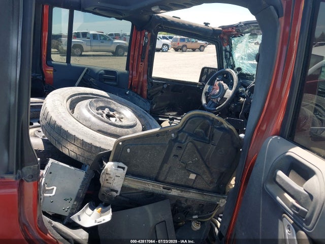 Jeep 2014 2014 1C4BJWEG1EL274599 Image 8