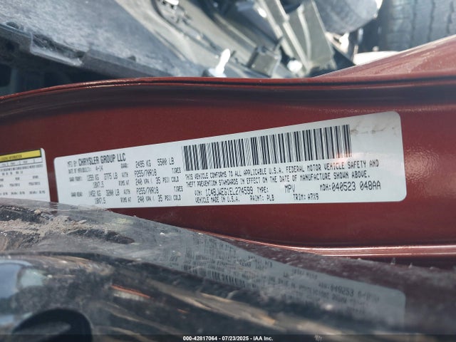 Jeep 2014 2014 1C4BJWEG1EL274599 Image 9