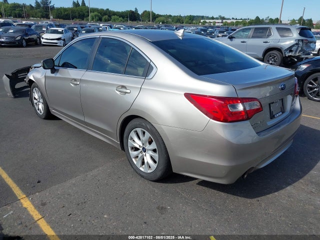 Subaru 2.5l u5 2016 4S3BNAC65G3061448 Image 3