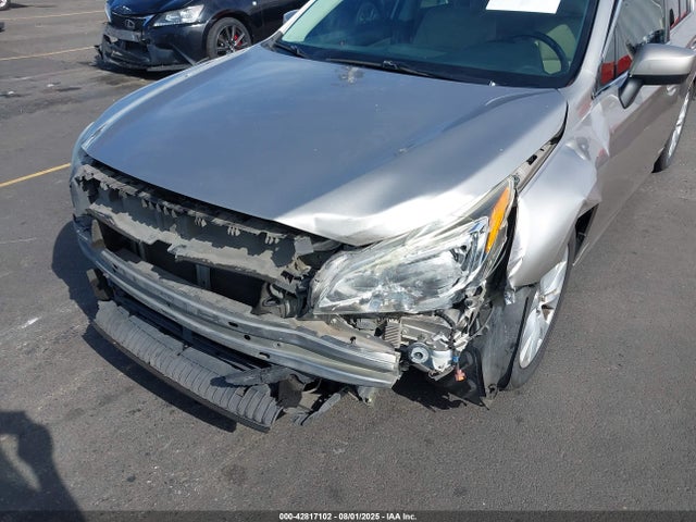 Subaru 2.5l u5 2016 4S3BNAC65G3061448 Image 6