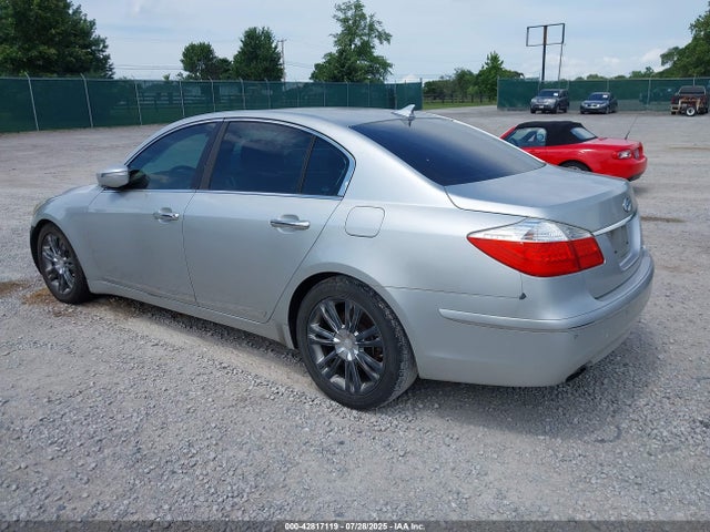Продажа на аукционе авто 2009 Hyundai Genesis 4.6, vin: KMHGC46F49U062611, номер лота: 42817119