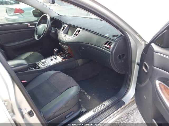 Продажа на аукционе авто 2009 Hyundai Genesis 4.6, vin: KMHGC46F49U062611, номер лота: 42817119