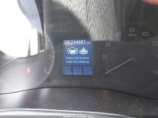 Продажа на аукционе авто 2009 Hyundai Genesis 4.6, vin: KMHGC46F49U062611, номер лота: 42817119