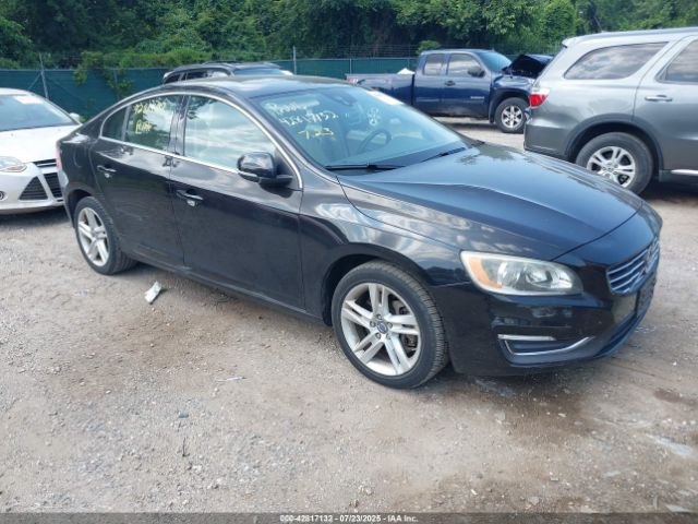 2015 VOLVO S60 YV1612TC1F1315511