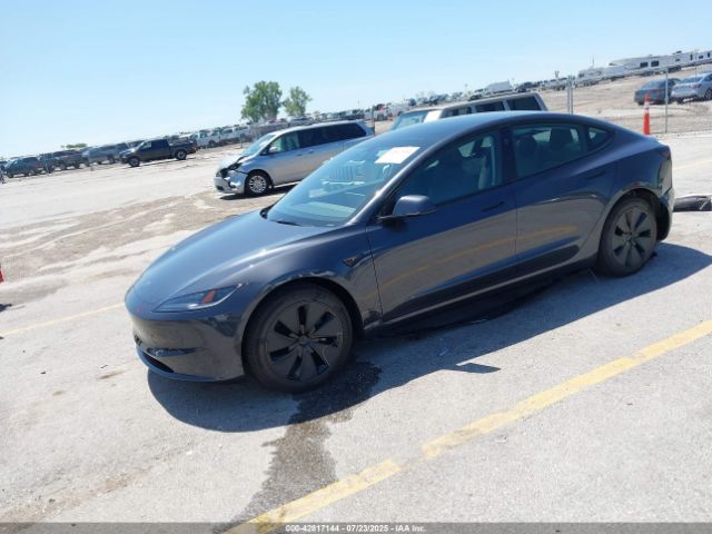 2025 TESLA MODEL 3 5YJ3E1EA7SF020241 Photo 1