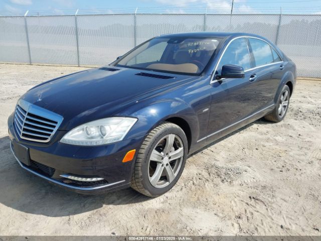2012 MERCEDES-BENZ S 550 WDDNG9EB0CA485065 Photo 1