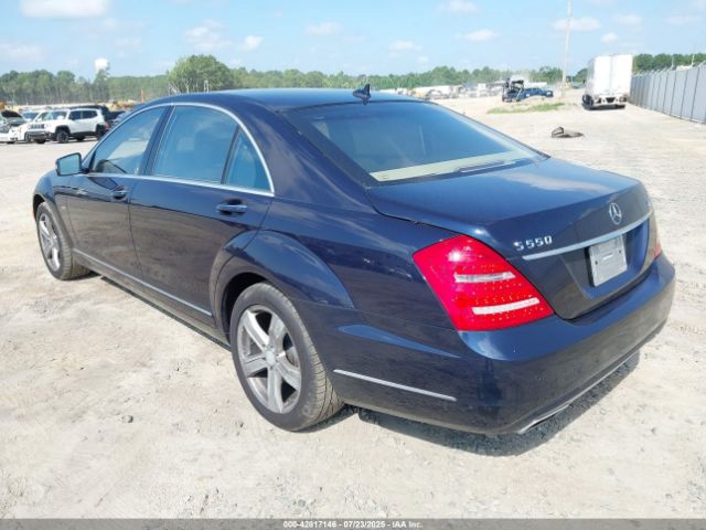 2012 MERCEDES-BENZ S 550 WDDNG9EB0CA485065 Photo 2