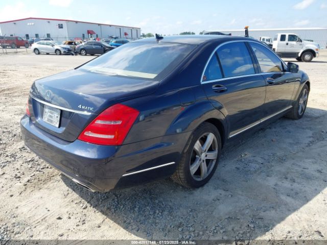 2012 MERCEDES-BENZ S 550 WDDNG9EB0CA485065 Photo 3