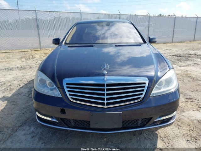 2012 MERCEDES-BENZ S 550 WDDNG9EB0CA485065 Photo 5