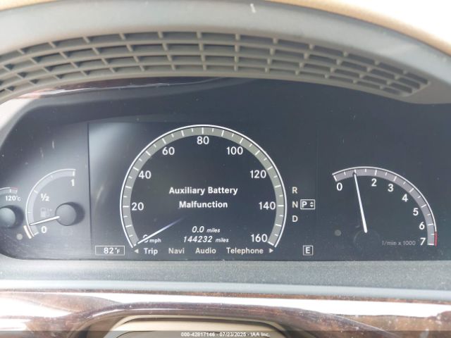2012 MERCEDES-BENZ S 550 WDDNG9EB0CA485065 Photo 6