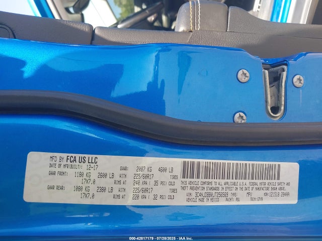 2018 JEEP COMPASS 3C4NJDBB0JT256569 Photo 8