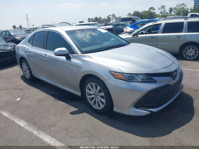 2018 TOYOTA CAMRY 4T1B11HK2JU099833