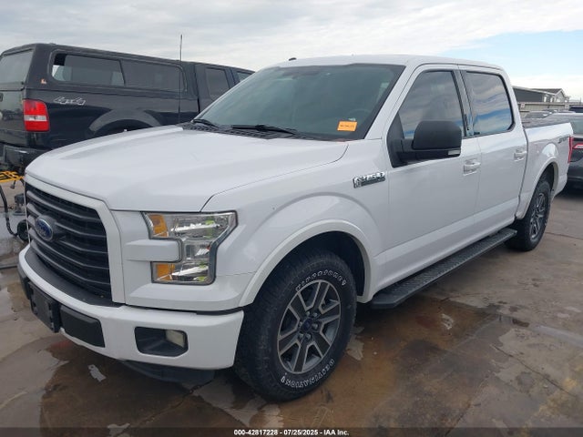 1FTEW1CF6FKE61226 Ford 2015