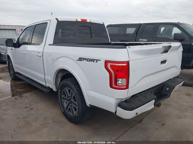 1FTEW1CF6FKE61226 Ford 2015
