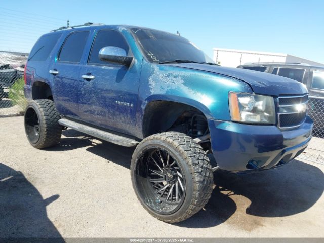 2007 CHEVROLET TAHOE 1GNFC13077R366568 Photo 0