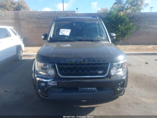 Land Rover s/c lev2 ulev 2016 SALAG2V66GA835798 Image 13