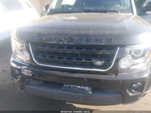Land Rover s/c lev2 ulev 2016 SALAG2V66GA835798 Image 6